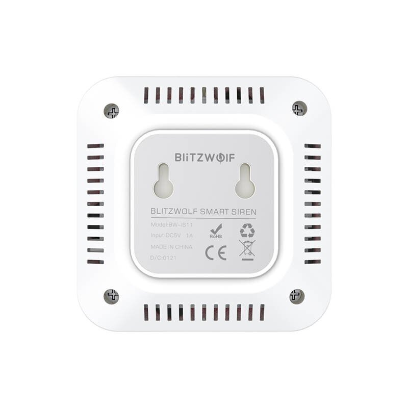 Wi-Fi Smart Siren Alarm BlitzWolf BW-IS11 hind ja info | Valvekaamerad | kaup24.ee