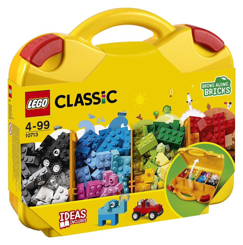 10713 LEGO® Classic Klotsist kohver цена и информация | Klotsid ja konstruktorid | kaup24.ee