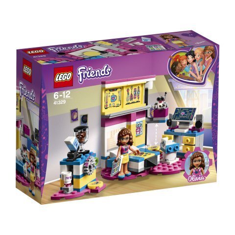 41329 LEGO® FRIENDS Olivia stiilne magamistuba hind ja info | Klotsid ja konstruktorid | kaup24.ee