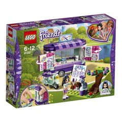 Конструктор 41332 Арт-киоск Lego® Friends «Эмма» цена и информация | Конструкторы и кубики | kaup24.ee