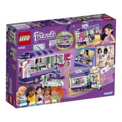 41332 LEGO® Friendsi Emma kunstilett hind ja info | Klotsid ja konstruktorid | kaup24.ee