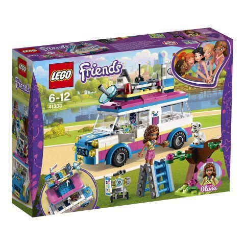 41333 LEGO® Friendsi Olivia missioonisõiduk hind ja info | Klotsid ja konstruktorid | kaup24.ee