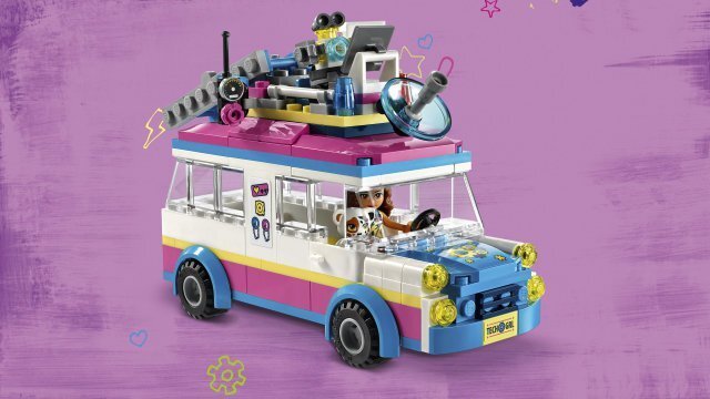 41333 LEGO® Friendsi Olivia missioonisõiduk hind ja info | Klotsid ja konstruktorid | kaup24.ee