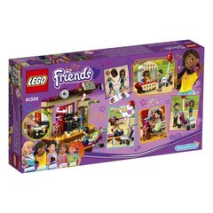 41334 LEGO® Friends Andrea näitus pargis цена и информация | Конструкторы и кубики | kaup24.ee