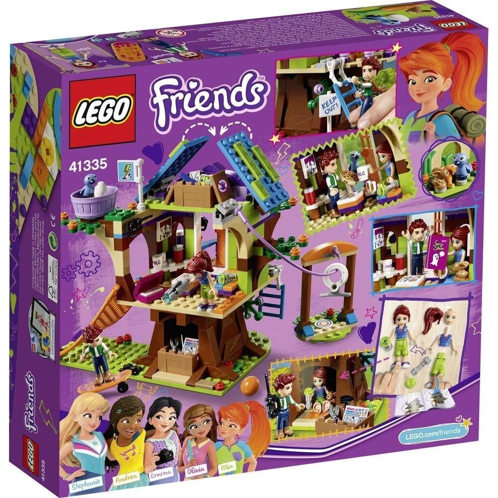 41335 LEGO® Friends Mia Forest Lodge цена и информация | Klotsid ja konstruktorid | kaup24.ee
