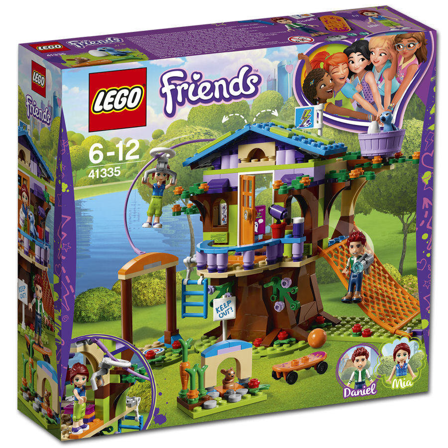 41335 LEGO® Friends Mia Forest Lodge hind ja info | Klotsid ja konstruktorid | kaup24.ee