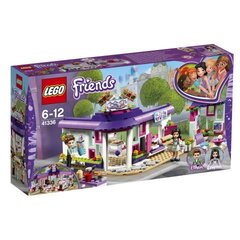 41336 LEGO® Friends Emma kunstikohvik цена и информация | Конструкторы и кубики | kaup24.ee