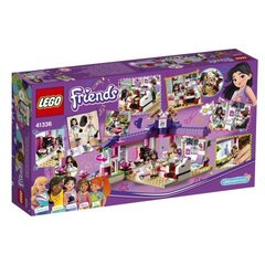 41336 LEGO® Friends Emma kunstikohvik цена и информация | Конструкторы и кубики | kaup24.ee