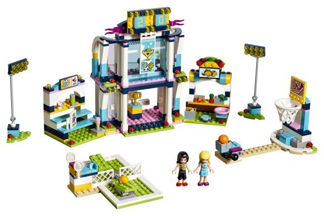 41338 LEGO® Friends Stephanie spordiareen hind ja info | Klotsid ja konstruktorid | kaup24.ee