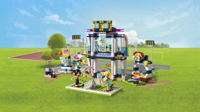 41338 LEGO® Friends Stephanie spordiareen hind ja info | Klotsid ja konstruktorid | kaup24.ee