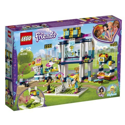 41338 LEGO® Friends Stephanie spordiareen hind ja info | Klotsid ja konstruktorid | kaup24.ee