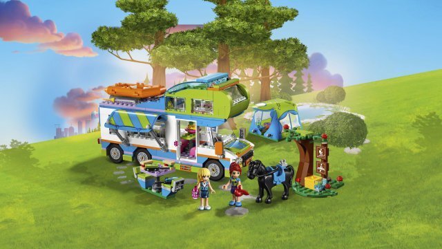 41339 LEGO® Friends Mia mobiilne kodu hind ja info | Klotsid ja konstruktorid | kaup24.ee