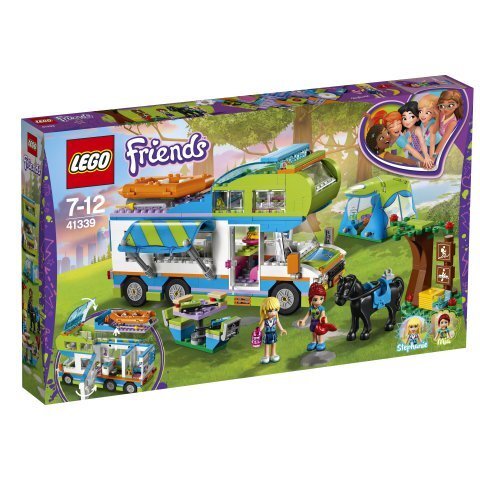 41339 LEGO® Friends Mia mobiilne kodu цена и информация | Klotsid ja konstruktorid | kaup24.ee