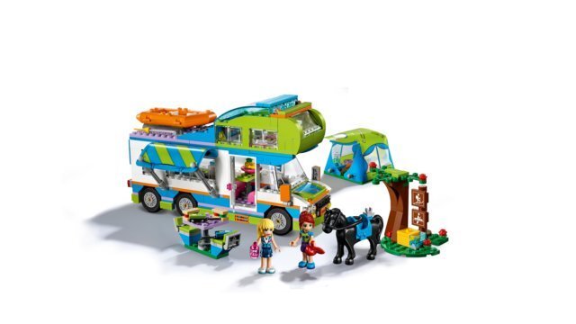 41339 LEGO® Friends Mia mobiilne kodu цена и информация | Klotsid ja konstruktorid | kaup24.ee