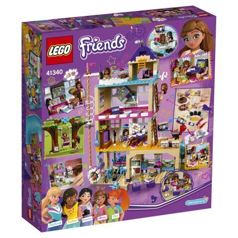 41340 LEGO® Friendsi Sõprusmaja цена и информация | Klotsid ja konstruktorid | kaup24.ee