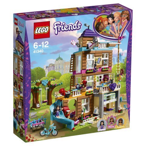 41340 LEGO® Friendsi Sõprusmaja hind ja info | Klotsid ja konstruktorid | kaup24.ee