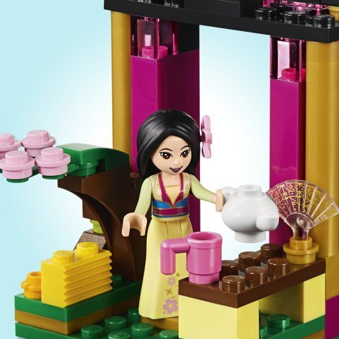 41151 LEGO® | Disney Princess Mulani koolitus hind ja info | Klotsid ja konstruktorid | kaup24.ee