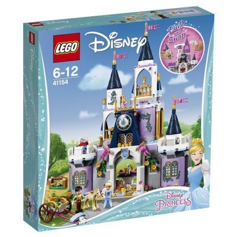 41154 LEGO® | Disney Princess Tuhkatriinu unistuste loss цена и информация | Klotsid ja konstruktorid | kaup24.ee