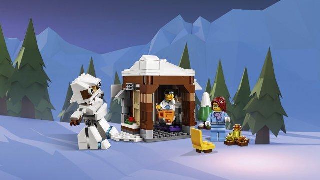 31080 LEGO® Creator Modulaarne talvepuhkus цена и информация | Klotsid ja konstruktorid | kaup24.ee