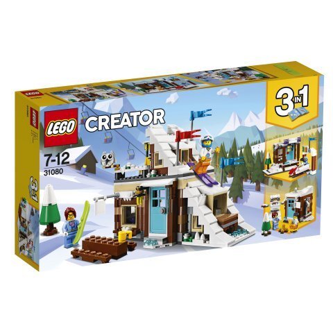 31080 LEGO® Creator Modulaarne talvepuhkus цена и информация | Klotsid ja konstruktorid | kaup24.ee