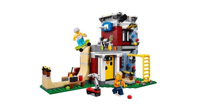 31081 LEGO® Creator Modulaarne kaldtee hind ja info | Klotsid ja konstruktorid | kaup24.ee