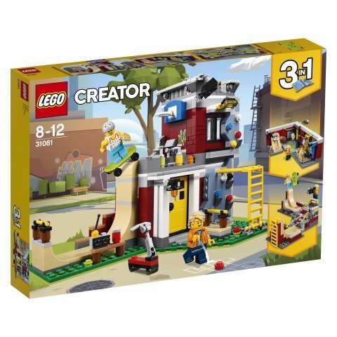 31081 LEGO® Creator Modulaarne kaldtee hind ja info | Klotsid ja konstruktorid | kaup24.ee