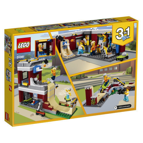 31081 LEGO® Creator Modulaarne kaldtee hind ja info | Klotsid ja konstruktorid | kaup24.ee