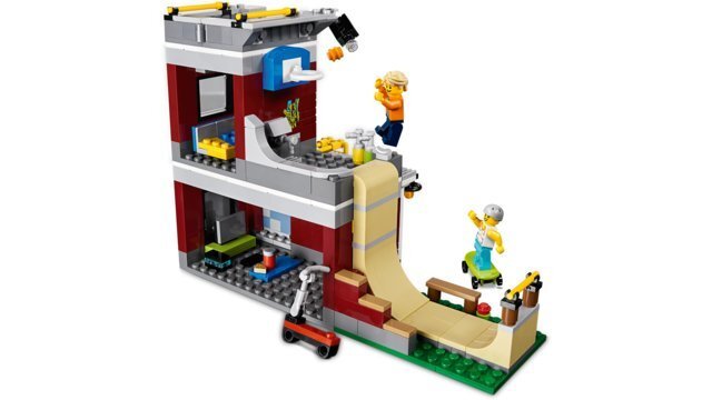 31081 LEGO® Creator Modulaarne kaldtee hind ja info | Klotsid ja konstruktorid | kaup24.ee