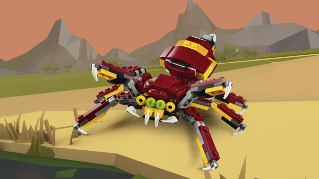 31073 LEGO® CREATOR Müütilised olendid hind ja info | Klotsid ja konstruktorid | kaup24.ee