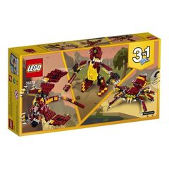 31073 LEGO® CREATOR Müütilised olendid hind ja info | Klotsid ja konstruktorid | kaup24.ee