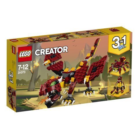 31073 LEGO® CREATOR Müütilised olendid hind ja info | Klotsid ja konstruktorid | kaup24.ee