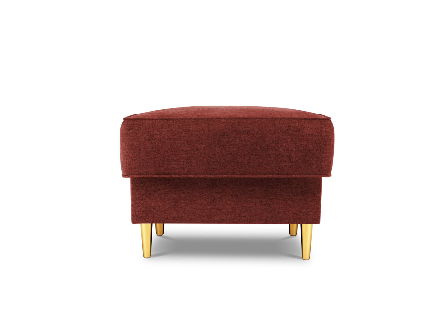 Tumba Micadoni Home Dunas, punane / kuldne värv hind ja info | Kott-toolid, tumbad, järid | kaup24.ee