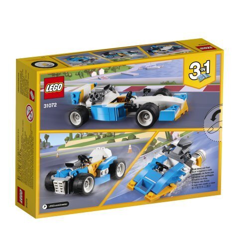31072 LEGO® CREATOR Kõige võimsamad mootorid hind ja info | Klotsid ja konstruktorid | kaup24.ee