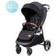 Спортивная коляска Kinderkraft Grande Plus, Black