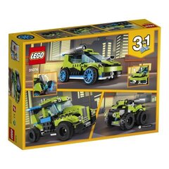 Конструктор 31074 LEGO® Creator Ракетно-раллийный автомобиль цена и информация | Конструкторы и кубики | kaup24.ee