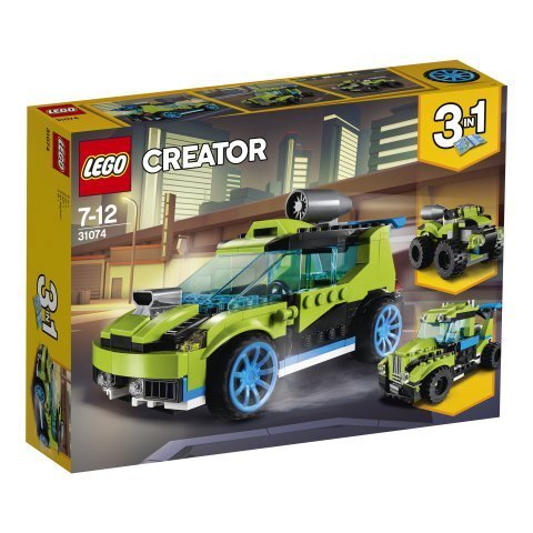 31074 LEGO® Creator Raketiralliauto цена и информация | Klotsid ja konstruktorid | kaup24.ee