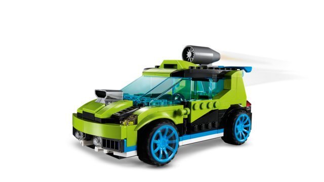 31074 LEGO® Creator Raketiralliauto цена и информация | Klotsid ja konstruktorid | kaup24.ee