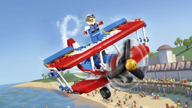 31076 LEGO® Creator Breakaway trikilennuk hind ja info | Klotsid ja konstruktorid | kaup24.ee