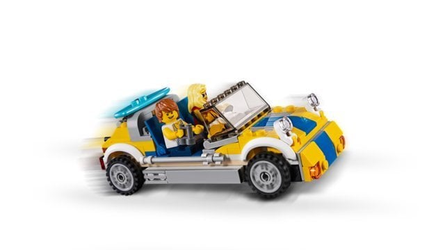 31079 LEGO® Creator Sunshine Surfibuss цена и информация | Klotsid ja konstruktorid | kaup24.ee