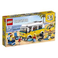 Конструктор 31079 Lego® Creator Автобус для серфинга Sunshine цена и информация | Конструкторы и кубики | kaup24.ee