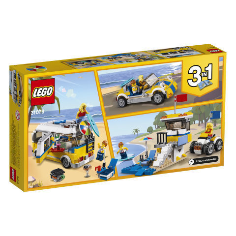 31079 LEGO® Creator Sunshine Surfibuss цена и информация | Klotsid ja konstruktorid | kaup24.ee