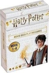 Kaardipakk Harry Potteri filmidest 1-4 hind ja info | Lauamängud ja mõistatused | kaup24.ee