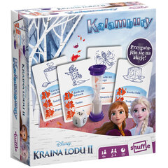 Lauamäng Frozen II цена и информация | Настольные игры, головоломки | kaup24.ee