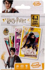Kaardimäng 4in1 Harry Potter цена и информация | Настольные игры, головоломки | kaup24.ee