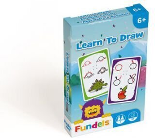 Kaardid Õpi joonistama hind ja info | Lauamängud ja mõistatused | kaup24.ee