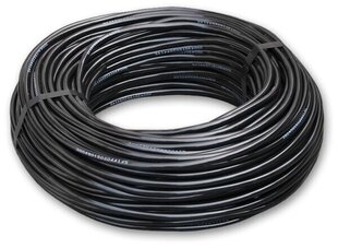 Voolik mikropihustitele Bradas PVC BLACK, 4x7mm, 200m hind ja info | Kastekannud, voolikud, niisutus | kaup24.ee