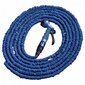 Veniv aiavoolik koos otsikuga Bradas Trick Hose 15m-45m, sinine hind ja info | Kastekannud, voolikud, niisutus | kaup24.ee