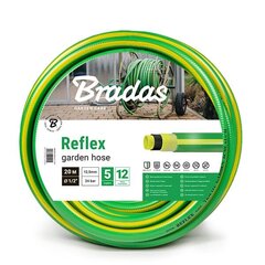 Садовый поливной шланг 5 слоев Bradas REFLEX 3/4" - 50 м цена и информация | Оборудование для полива | kaup24.ee