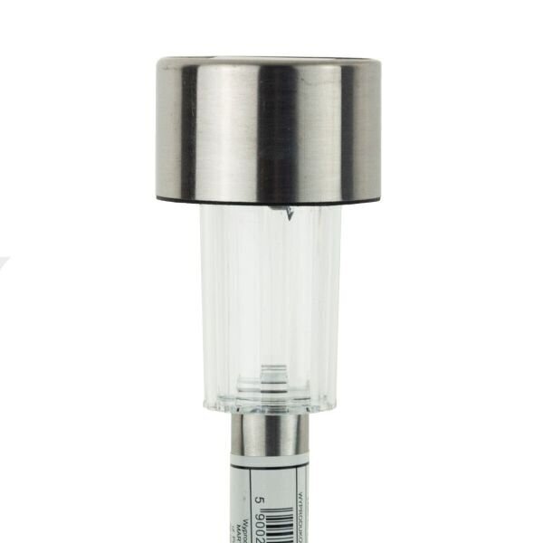 Päikesepatareiga LED aiavalgusti Elegance Silver Inox hind ja info | Aia- ja õuevalgustid | kaup24.ee