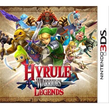Hyrule Warriors Legends, Nintendo 3DS цена и информация | Arvutimängud, konsoolimängud | kaup24.ee
